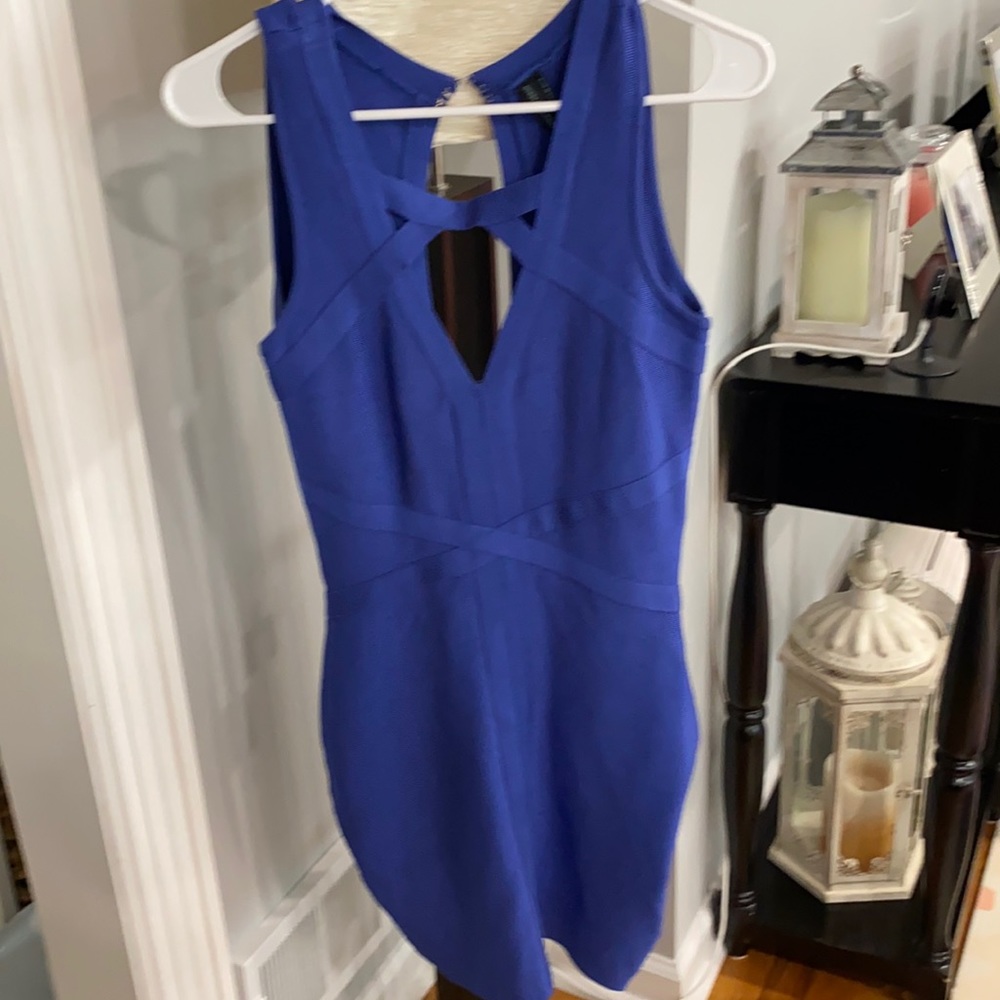 Marciano bandage dress